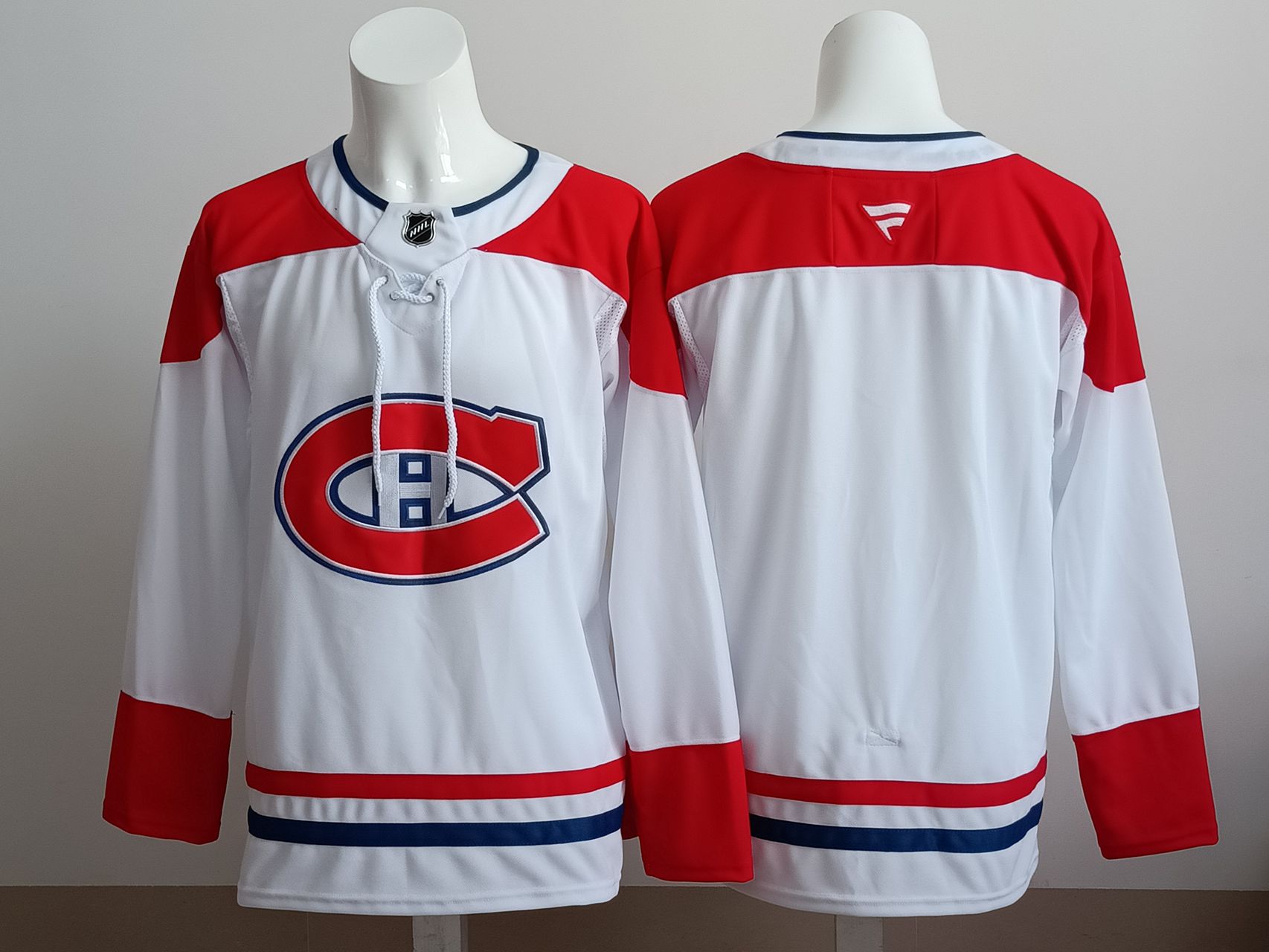 Men 2025 Montreal Canadiens Blank White NHL Jersey style 01->chicago blackhawks->NHL Jersey